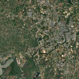 Chanthaburi Satellite Map