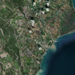 Santa Brigida Satellite Map