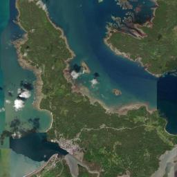 Laoang Satellite Map