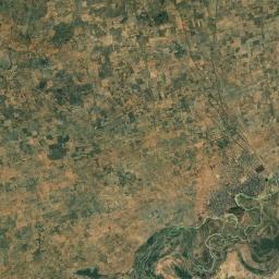 Dapchi Satellite Map