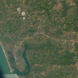 Kasaragod Satellite Map