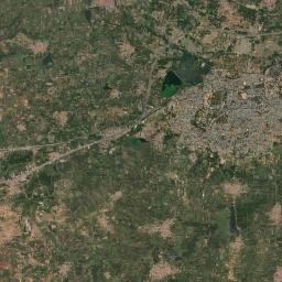 Mandya Satellite Map