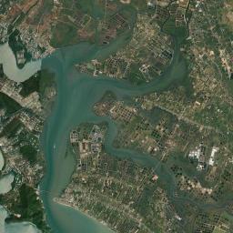 Laem Sing Satellite Map