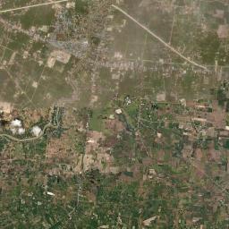 Sampov Meas Satellite Map