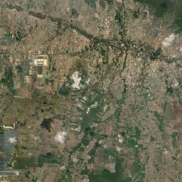 Krakor Satellite Map
