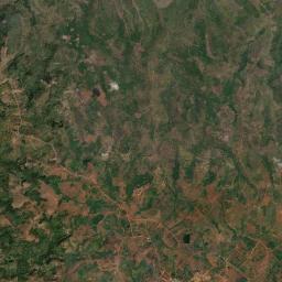 Krŏng Sênmônoŭrôm Satellite Map