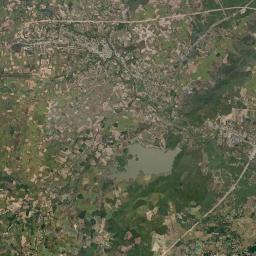 Thị Xã Ninh Hòa Satellite Map