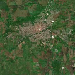 León Satellite Map