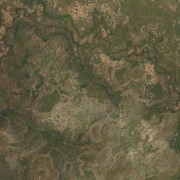 Koundara Prefecture Satellite Map