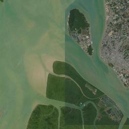 Myeik Satellite Map