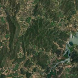 Amphoe Pran Buri Satellite Map