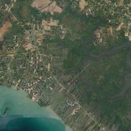 Amphoe Laem Sing Satellite Map