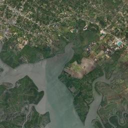 Khlung Satellite Map