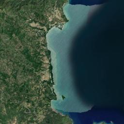 Manaul Satellite Map