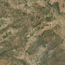 Koutiala Cercle Satellite Map
