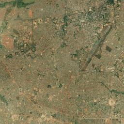 Ouagadougou Satellite Map