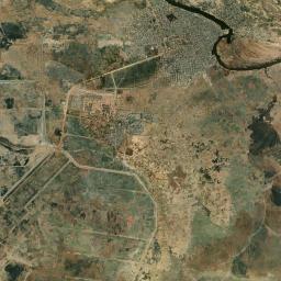 Ngala Satellite Map