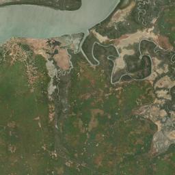Cacheu Satellite Map