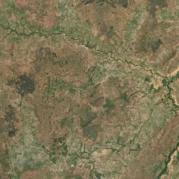 Province du Mouhoun Satellite Map