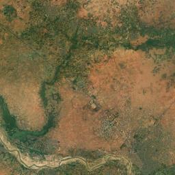 Jega Satellite Map