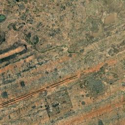Kafin Hausa Satellite Map
