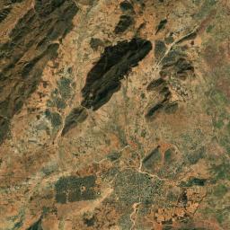 Goz Beïda Satellite Map