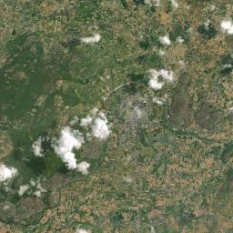 Gingee Satellite Map