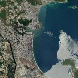 Thành Phố Nha Trang Satellite Map