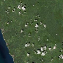 Malaga Satellite Map