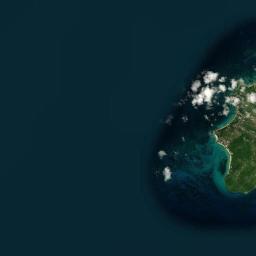 Corn Island Satellite Map