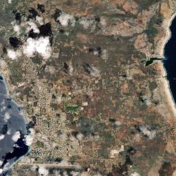 Dorp Tera Kora Satellite Map