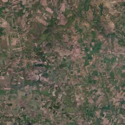 Snuol Satellite Map