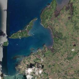 Lantangan Satellite Map