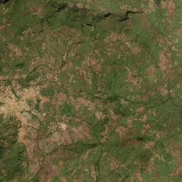 Mali Satellite Map
