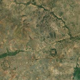 Fada N'gourma Satellite Map