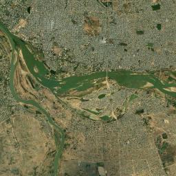 N'Djamena Satellite Map