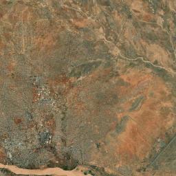 Nyala Satellite Map