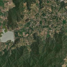 Amphoe Kui Buri Satellite Map