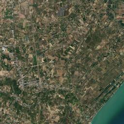 Kui Buri Satellite Map