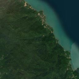 Amphoe Ko Chang Satellite Map
