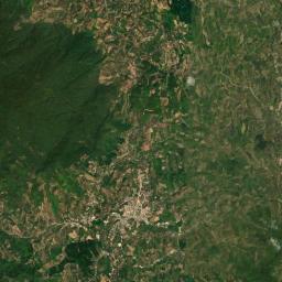 Đam Rong Satellite Map