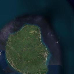 Lanas Satellite Map