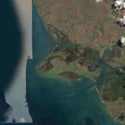 Barra Satellite Map