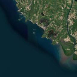 Malajog Satellite Map