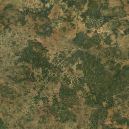 Département de Gaya Satellite Map