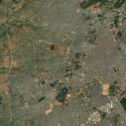 Kano Satellite Map