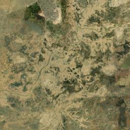 Dikwa Satellite Map