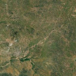 Bitkine Satellite Map