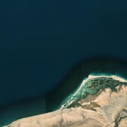 Caluula Satellite Map