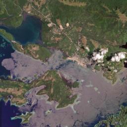 Coron Satellite Map